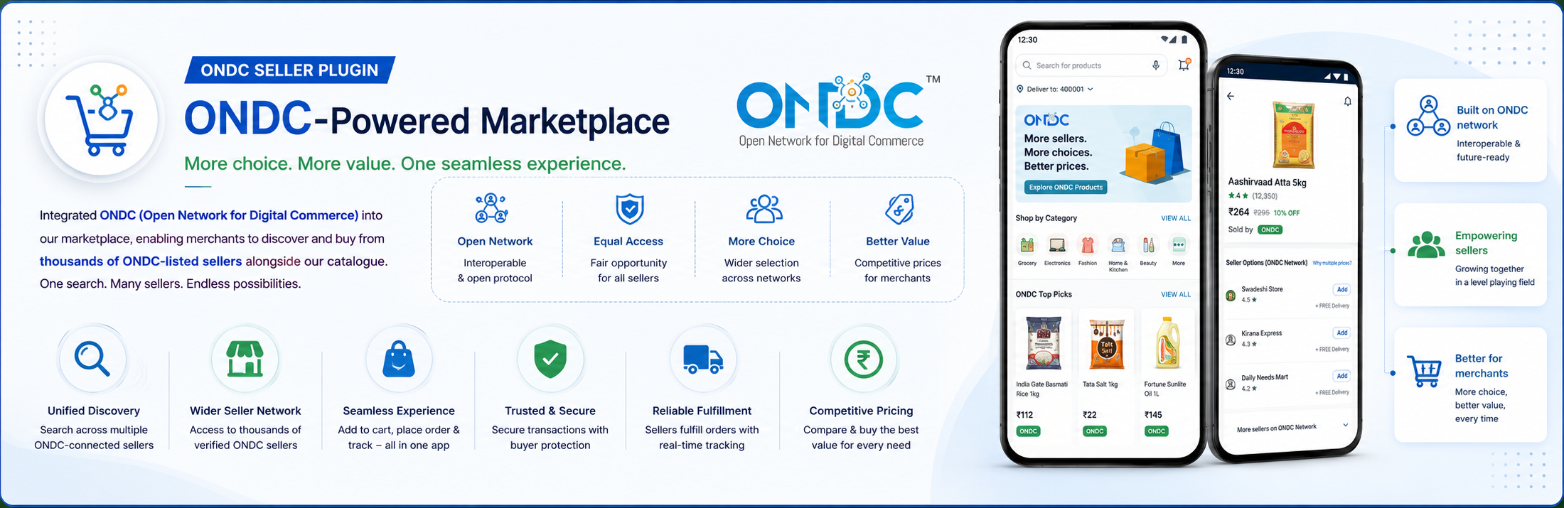 ONDC Seller Plugin Marketplace screenshot